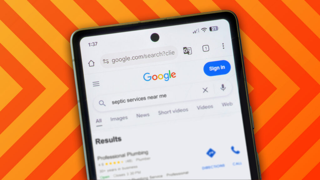 Why is my business not showing up on google
