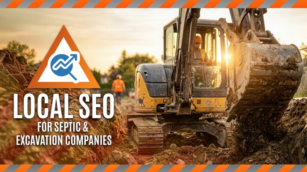 Local SEO for Septic & Excavation Companies: Stop Missing Jobs